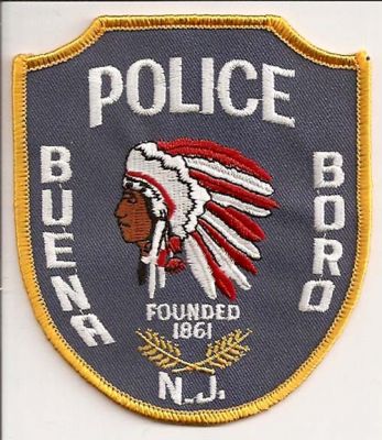 Buena Boro Police
Thanks to EmblemAndPatchSales.com for this scan.
Keywords: new jersey