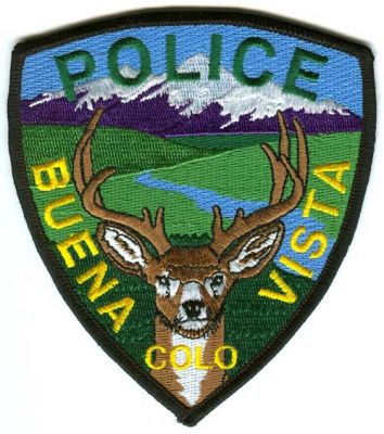 Buena Vista Police (Colorado)
Scan By: PatchGallery.com
