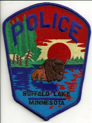 Buffalo Lake Police
Thanks to EmblemAndPatchSales.com for this scan.
Keywords: minnesota