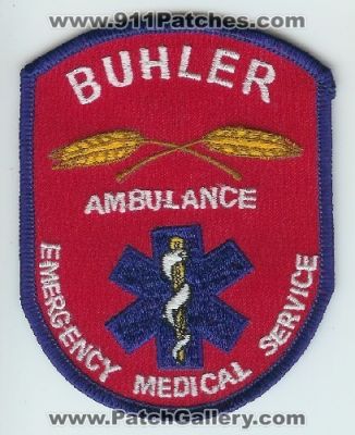 Buhler Ambulance (Kansas)
Thanks to Mark C Barilovich for this scan.
Keywords: ems emergency medical service