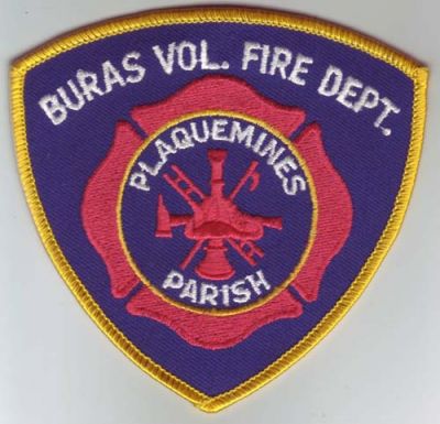 Buras Vol Fire Dept (Louisiana)
Thanks to Dave Slade for this scan.
Parish: Plaquemines
Keywords: volunteer department