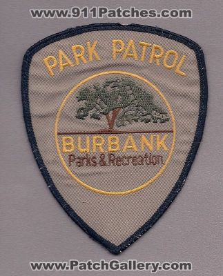 Burbank Parks and Recreation Park Patrol (California)
Thanks to PaulsFirePatches.com for this scan.
Keywords: &