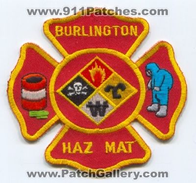 Burlington Fire Department Haz Mat (Massachusetts)
Scan By: PatchGallery.com
Keywords: dept. haz-mat hazmat
