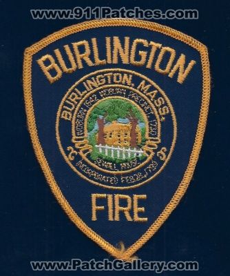 Burlington Fire Department (Massachusetts)
Thanks to Paul Howard for this scan.
Keywords: dept. mass.