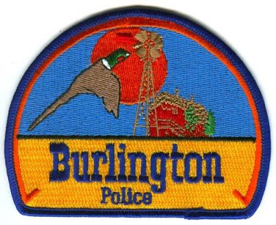 Burlington Police (Colorado)
Scan By: PatchGallery.com
