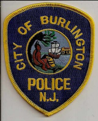 Burlington Police
Thanks to EmblemAndPatchSales.com for this scan.
Keywords: new jersey city of