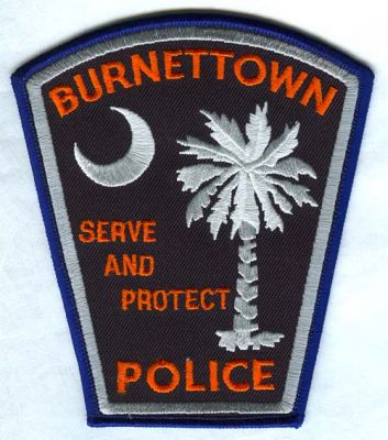 Burnettown Police (South Carolina)
Scan By: PatchGallery.com
