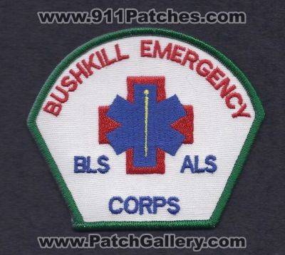 Bushkill Emergency Corps (Pennsylvania)
Thanks to Paul Howard for this scan.
Keywords: ems bls als
