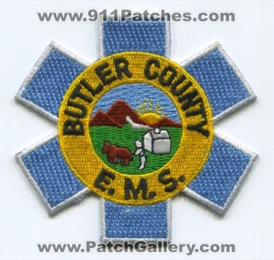 Butler County Emergency Medical Services EMS (Kansas)
Scan By: PatchGallery.com
Keywords: co. e.m.s. ambulance emt paramedic