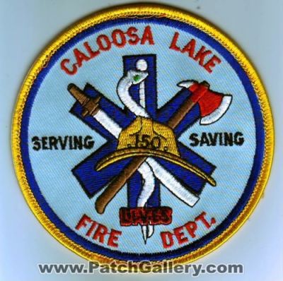 Caloosa Lake Fire Department (Florida)
Thanks to Dave Slade for this scan.
Keywords: dept