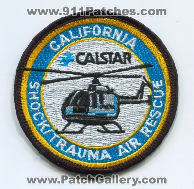 CALSTAR (California)
Scan By: PatchGallery.com
Keywords: ems air medical helicopter ambulance shock trauma rescue