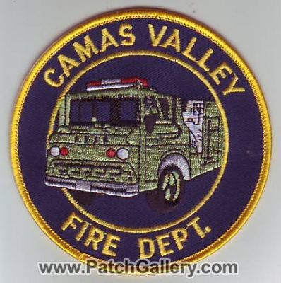 Camas Valley Fire Department (Oregon)
Thanks to Dave Slade for this scan.
Keywords: dept