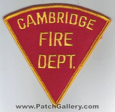 Cambridge Fire Department (Ohio)
Thanks to Dave Slade for this scan.
Keywords: dept