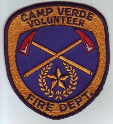 Camp Verde Volunteer Fire Dept (Arizona)
Thanks to Dave Slade for this scan.
Keywords: department