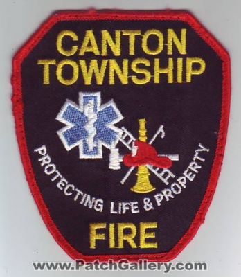 Canton Township Fire (Ohio)
Thanks to Dave Slade for this scan.
