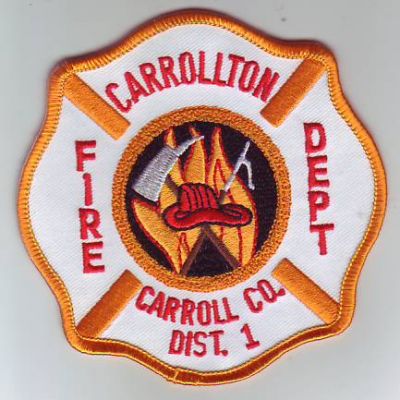 Carrollton County District 1 Fire Department (Missouri)
Thanks to Dave Slade for this scan.
Keywords: dept
