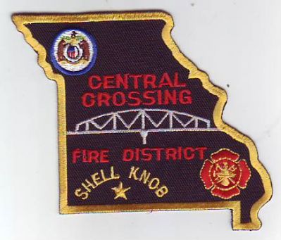 Central Crossing Fire District (Missouri)
Thanks to Dave Slade for this scan.
Keywords: shell knob