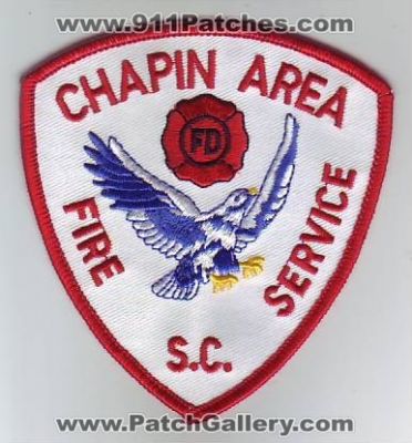 Chapman Area Fire Service (South Carolina)
Thanks to Dave Slade for this scan.
Keywords: department dept. s.c.