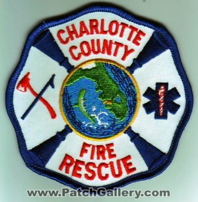 Charlotte County Fire Rescue (Florida)
Thanks to Dave Slade for this scan.

