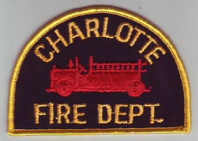 Charlotte Fire Dept (Michigan)
Thanks to Dave Slade for this scan.
Keywords: department
