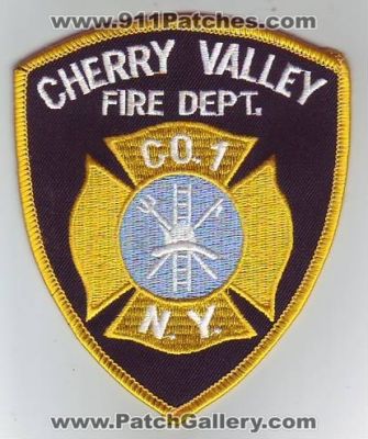 Cherry Valley Fire Department Company 1 (New York)
Thanks to Dave Slade for this scan.
Keywords: dept. co. n.y. #1