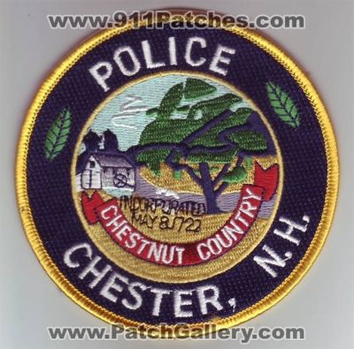 Chester Police Department (New Hampshire)
Thanks to Dave Slade for this scan.
Keywords: dept. n.h.