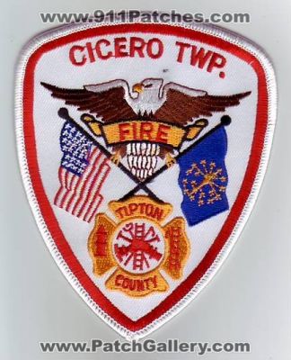 Cicero Township Fire Department (Indiana)
Thanks to Dave Slade for this scan.
Keywords: twp. dept. tipton county