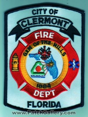 Clermont Fire Department (Florida)
Thanks to Dave Slade for this scan.
Keywords: city of dept