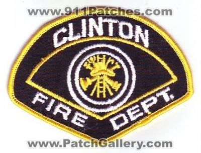 Clinton Fire Department (New York)
Thanks to Dave Slade for this scan.
Keywords: dept.