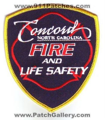 Concord Fire Department and Life Safety (North Carolina)
Thanks to Dave Slade for this scan.
Keywords: dept.
