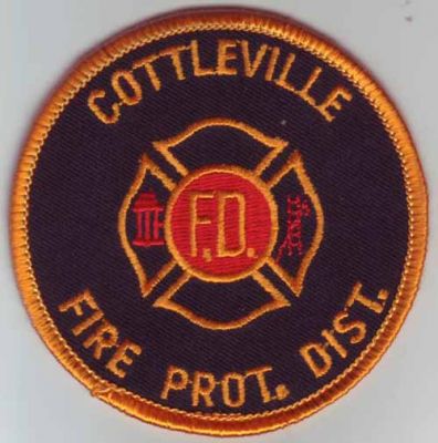 Cottleville Fire Prot Dist (Missouri)
Thanks to Dave Slade for this scan.
Keywords: protection district department fd f.d.