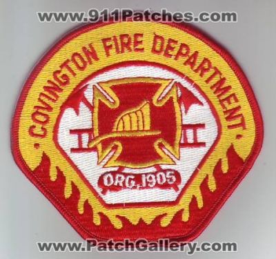 Covington Fire Department (Louisiana)
Thanks to Dave Slade for this scan.
Keywords: dept.