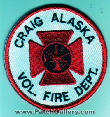 Craig Volunteer Fire Department (Alaska)
Thanks to Dave Slade for this scan.
Keywords: dept