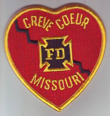 Creve Coeur Fire Department (Missouri)
Thanks to Dave Slade for this scan.
Keywords: fd