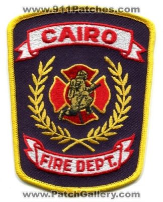 Cairo Fire Department (Georgia)
Scan By: PatchGallery.com
Keywords: dept.