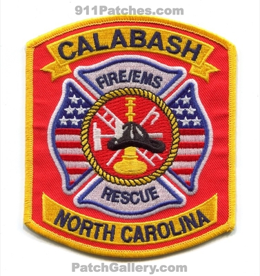 Calabash Fire Rescue Department Patch (North Carolina)
Scan By: PatchGallery.com
Keywords: ems dept.