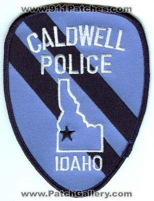 Caldwell Police (Idaho)
Scan By: PatchGallery.com
