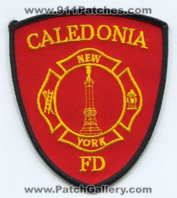 Caledonia Fire Department (New York)
Scan By: PatchGallery.com
Keywords: dept. fd