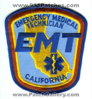 California State Emergency Medical Technician (California)
Scan By: PatchGallery.com
Keywords: emt ems