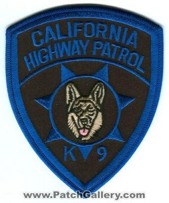 California Highway Patrol K-9 (California)
Scan By: PatchGallery.com
Keywords: k9