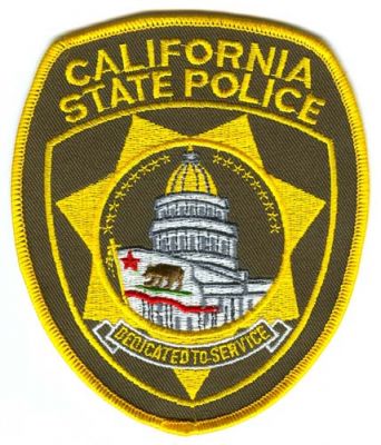 California State Police
Scan By: PatchGallery.com
