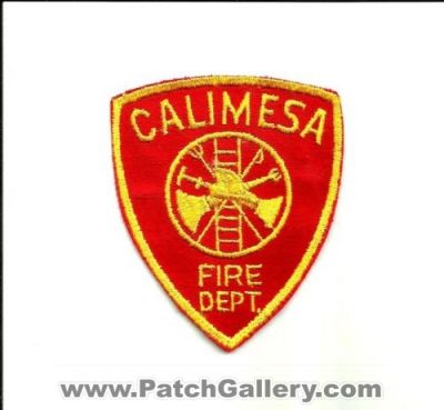 Calimesa Fire Department (California)
Thanks to Bob Brooks for this scan.
Keywords: dept.