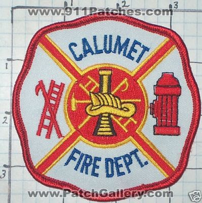 Calumet Fire Department (Wisconsin)
Thanks to swmpside for this picture.
Keywords: dept.