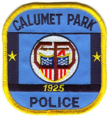 Calumet Park Police (Illinois)
Scan By: PatchGallery.com
