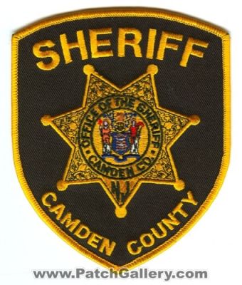 Camden County Sheriff (New Jersey)
Scan By: PatchGallery.com
Keywords: office of the