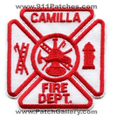 Camilla Fire Department (Georgia)
Scan By: PatchGallery.com
Keywords: dept.