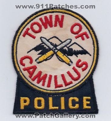 Camillus Police Department (New York)
Thanks to PaulsFirePatches.com for this scan.
Keywords: town of dept.
