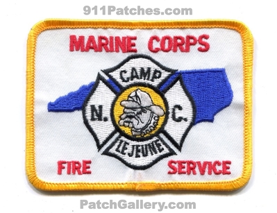 Camp LeJeune Marine Corps Fire Service USMC Military Patch (North Carolina)
Scan By: PatchGallery.com
Keywords: department dept.