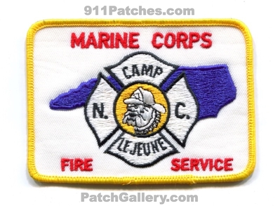 Camp LeJeune Marine Corps Fire Service USMC Military Patch (North Carolina)
Scan By: PatchGallery.com
Keywords: department dept.