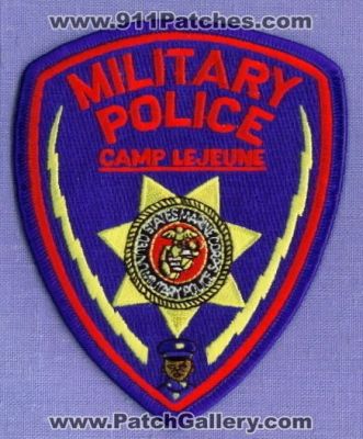 Camp Lejeune Military Police Department (North Carolina)
Thanks to apdsgt for this scan.
Keywords: dept. united states marine corps usmc